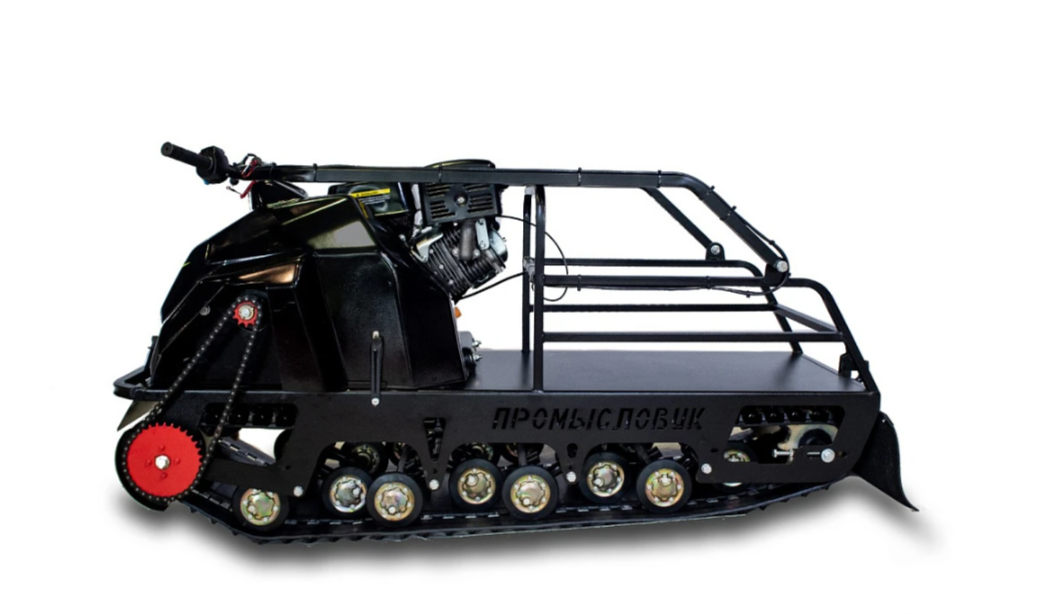 Мотобуксировщик БУРЛАК-M2 LFK 20 л.с. э/с Промысловик в Пскове