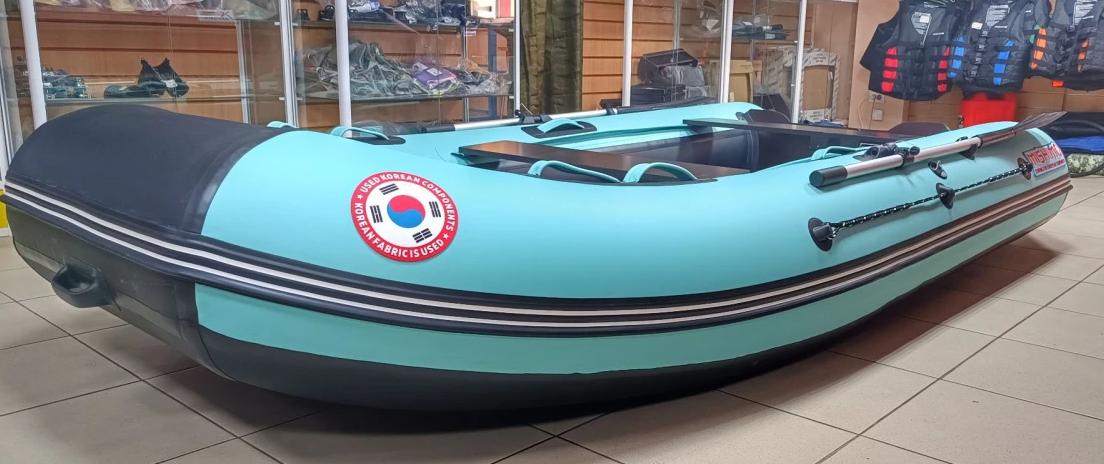 КОМПЛЕКТ ЛОДКА MISHIMO LITE 350 + МОТОР 9,9 (15) Л.С. в Пскове