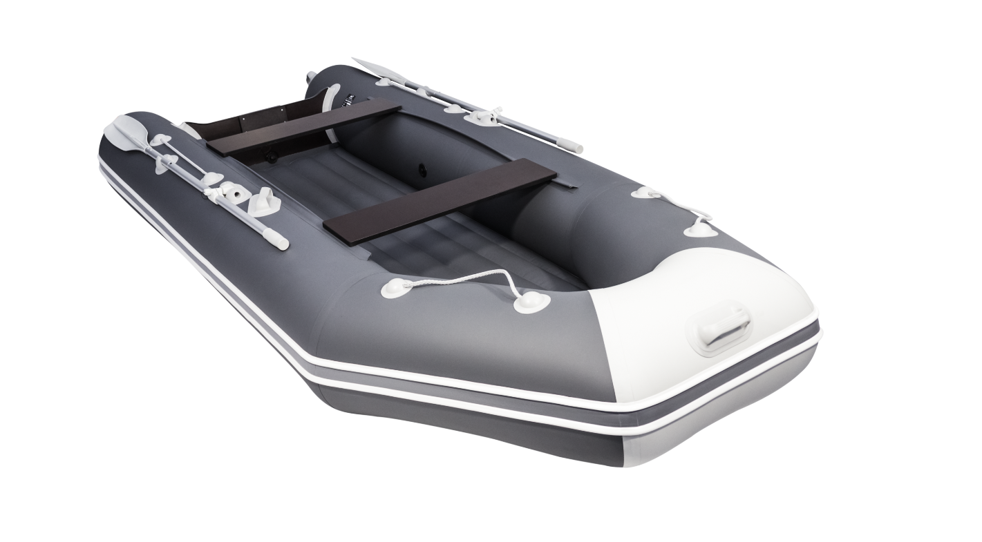 Лодка АКВА 3400 НДНД в Пскове