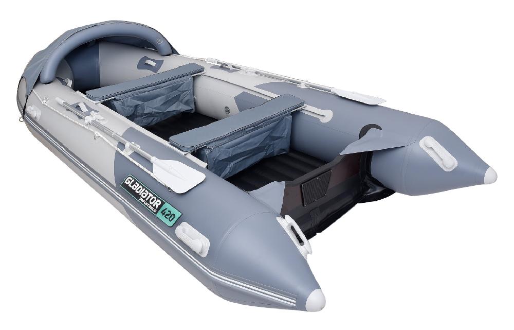 НАДУВНАЯ ЛОДКА GLADIATOR E450PRO в Пскове