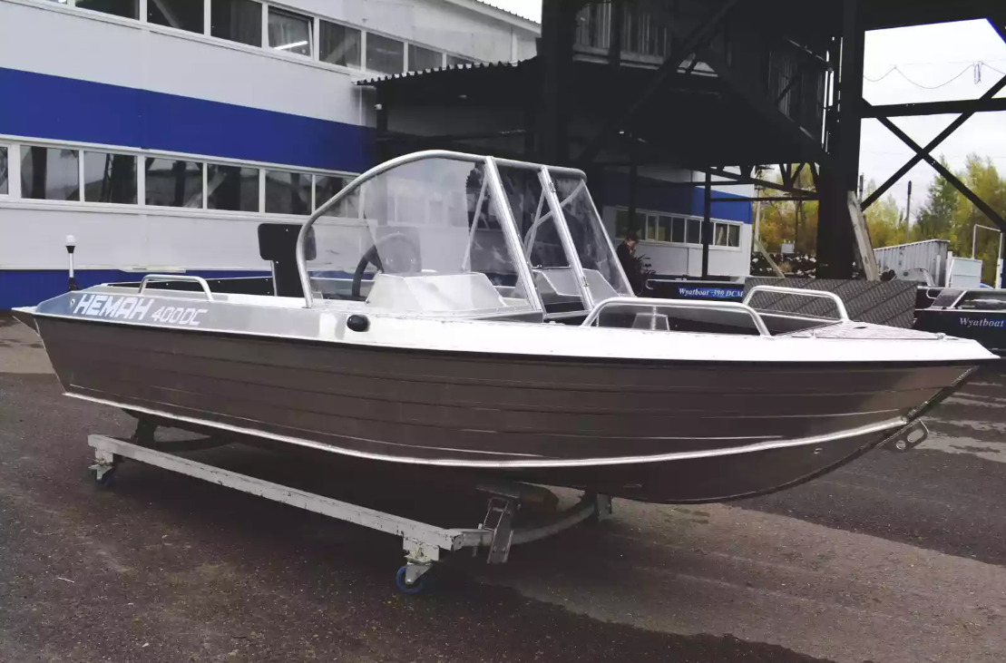 Алюминиевая лодка  Neman-400 DC в Пскове