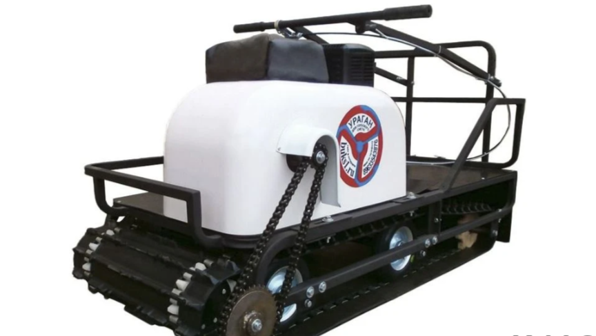 Мотобуксировщик Ураган Классика 15 л.с. в Пскове