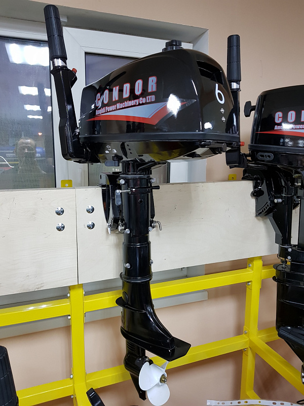 Лодочный мотор Condor T6HS без бака 12 л. в Пскове