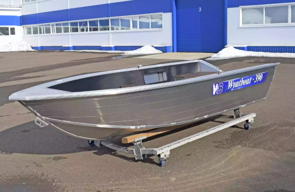 Алюминиевая лодка Wyatboat-390 Р NEW в Пскове