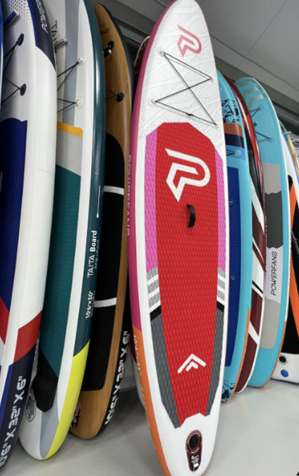 SUP (САП) ДОСКА RAIDEX POWERFANS ITALIAN 10,6’ (320СМ) в Пскове