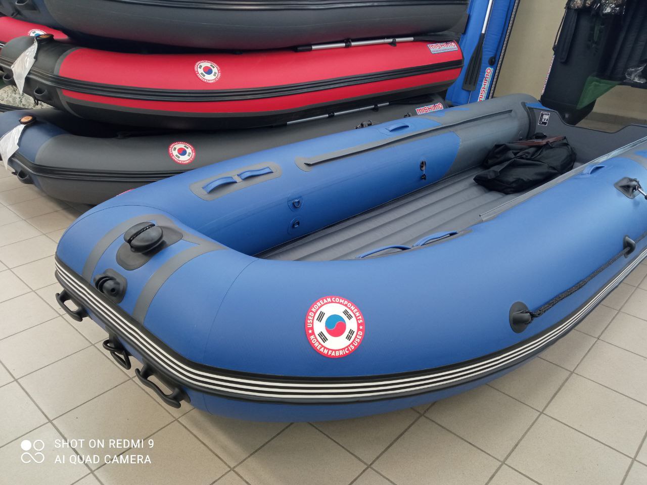 Лодка MISHIMO RIVER JET 460 под водомет в Пскове