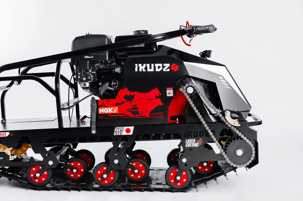 МОТОБУКСИРОВЩИК IKUDZO 2.0 1450/500 EKR15 в Пскове