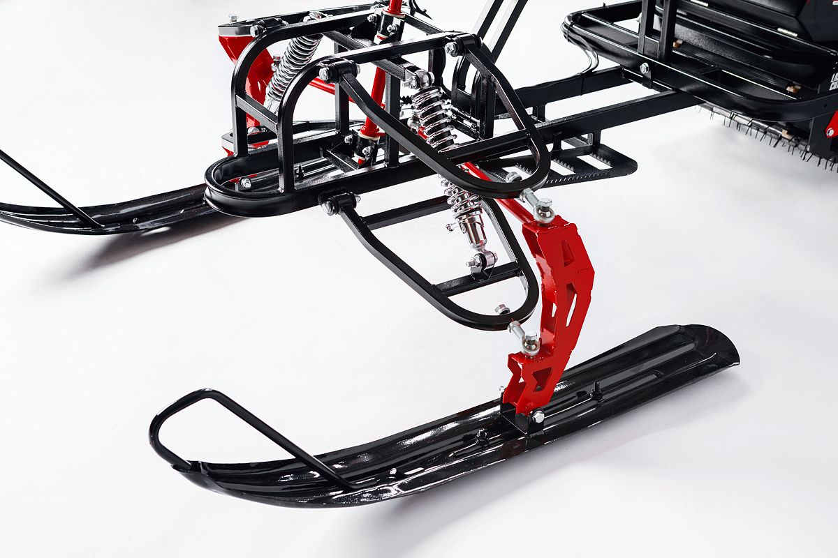 Лыжный модуль IKUDZO с подогревом ручек металлические лыжи в Пскове