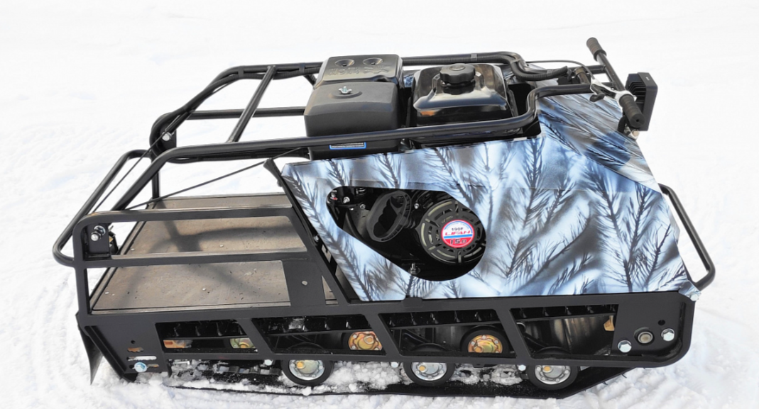 Мотобуксировщик Irondog (Железная собака) M500 9 Камуфляж Охотник в Пскове