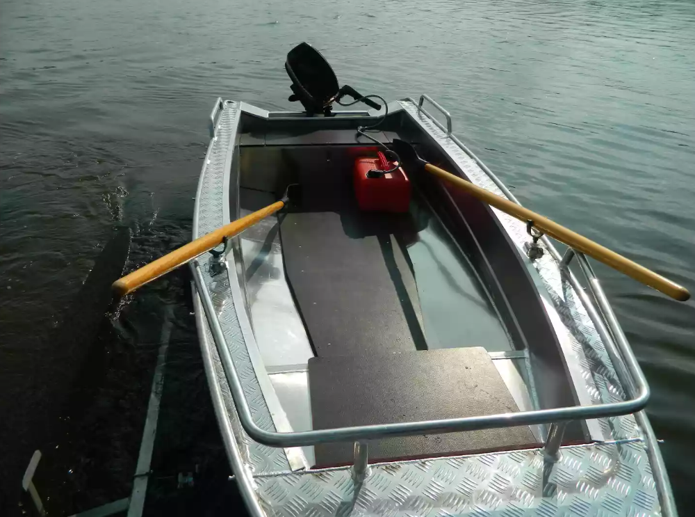 Алюминиевая лодка Wyatboat-390 У в Пскове