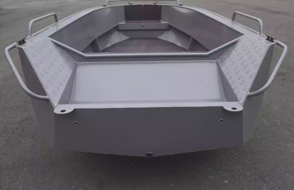 Алюминиевая лодка Wyatboat-490 P в Пскове