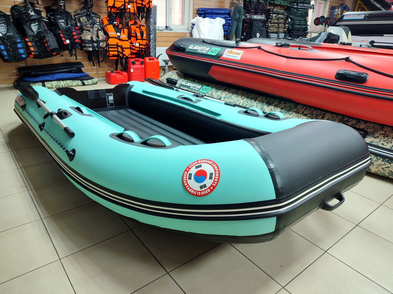 Лодка MISHIMO LITE 315 в Пскове