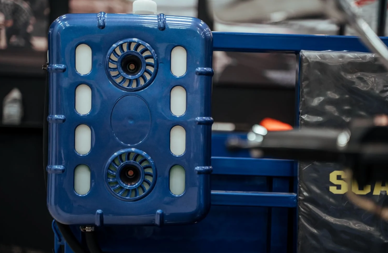 Трицикл CJ Scarab 350 в Пскове