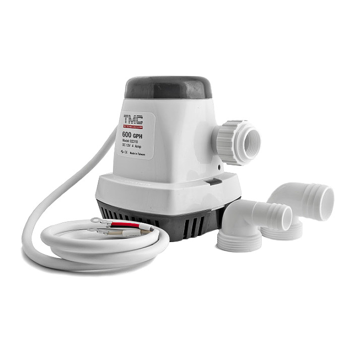 НАСОС ОСУШИТЕЛЬНЫЙ АВТОМАТИЧЕСКИЙ 600GPH 12В в Пскове