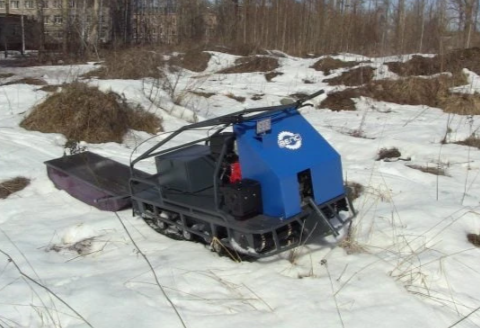 Мотобуксировщик ВЕПС WINTER «ТРАНСФОРМЕР» 18 л.с. в Пскове