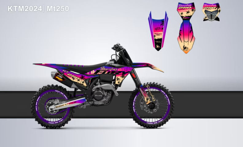 Кроссовый мотоцикл Sanchez Fury MT250 в Пскове