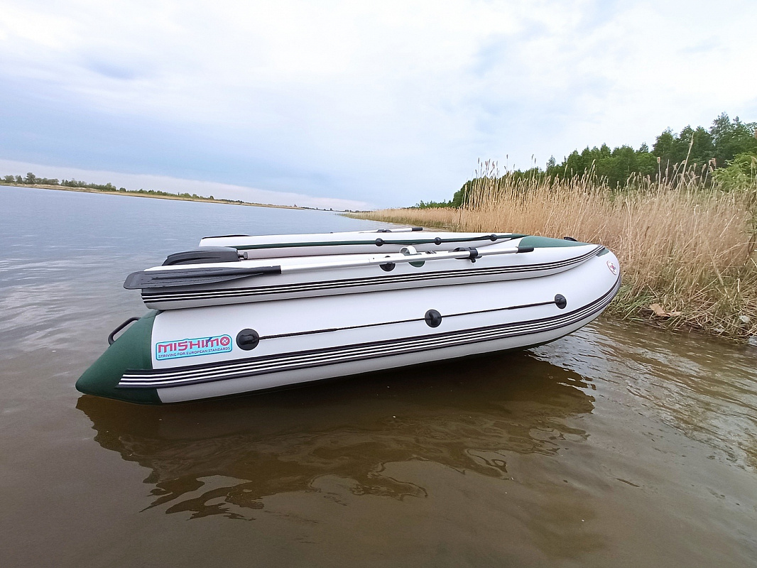 Лодка MISHIMO FAMILY LITE DF 430 в Пскове