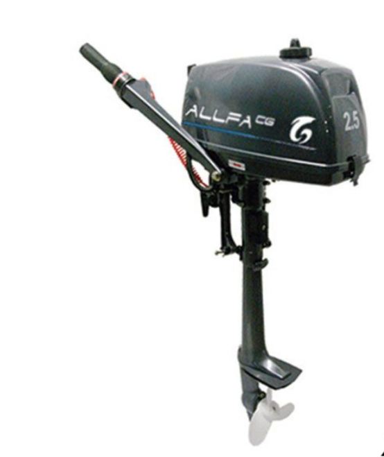 Лодочный мотор ALLFA T2,6S в Пскове