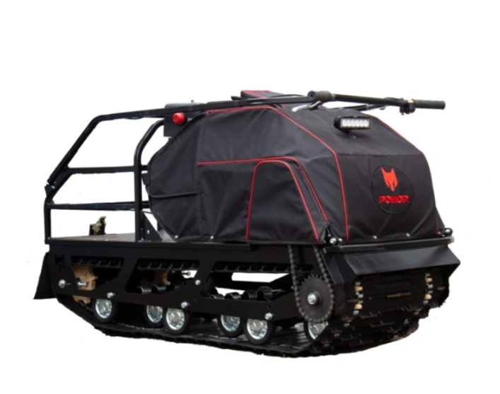 Мотобуксировщик POMOR M-500 PRO K9 в Пскове