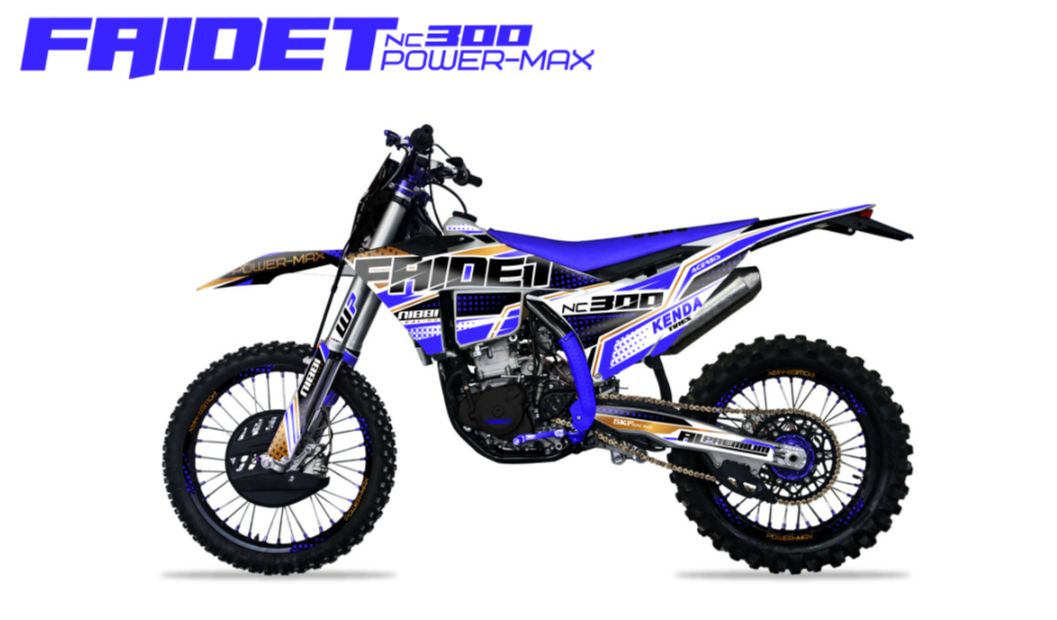 Кроссовый мотоцикл FAIDET NC300S ULTRA WP в Пскове