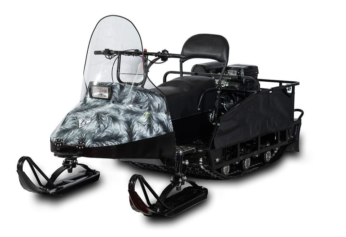 Миниснегоход Бурлак-М Егерь Стандарт 20 л.с. в Пскове