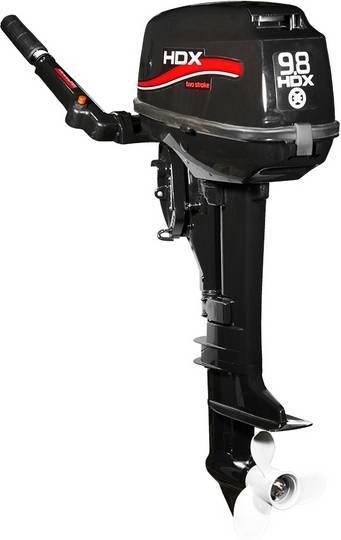 Лодочный мотор 2-х тактный HDX R series T 9,8 BMS в Пскове