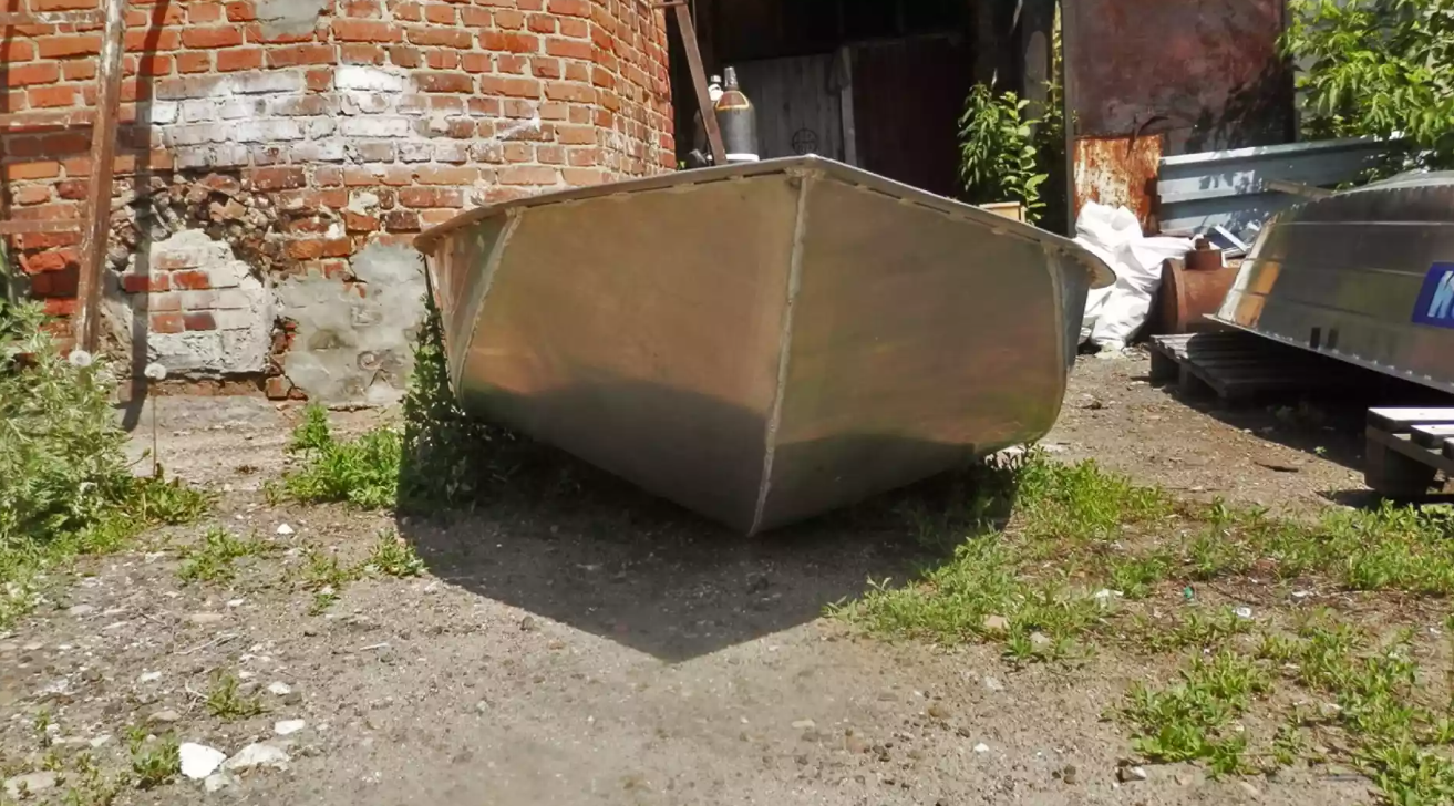 Алюминиевая лодка Вятка-Профи Вариант в Пскове