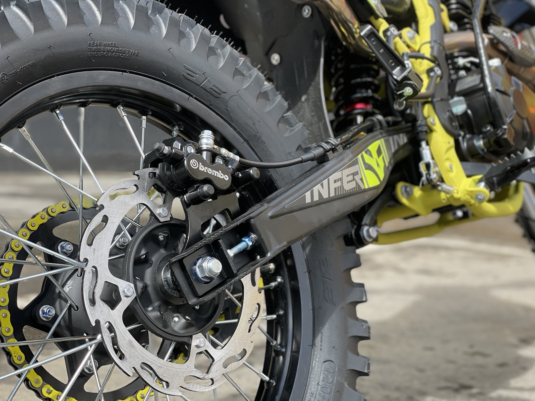 Кроссовый мотоцикл PROMAX INFERNO 380 (4 valves, 6 gears) в Пскове