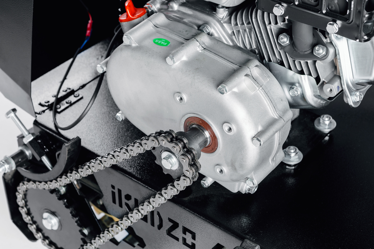 МОТОБУКСИРОВЩИК IKUDZO 1100/380 К7 в Пскове