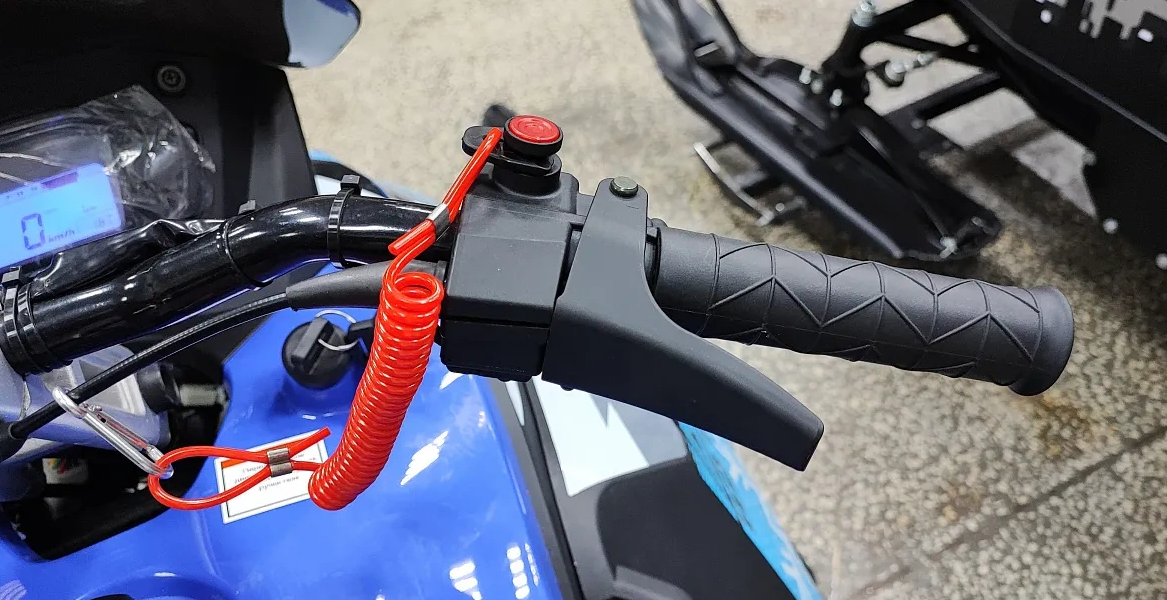 Снегоход Ataki WD150 Б/У в Пскове