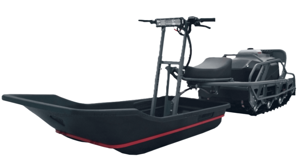 Мотобуксировщик Тофалар Тундра Толкач в Пскове