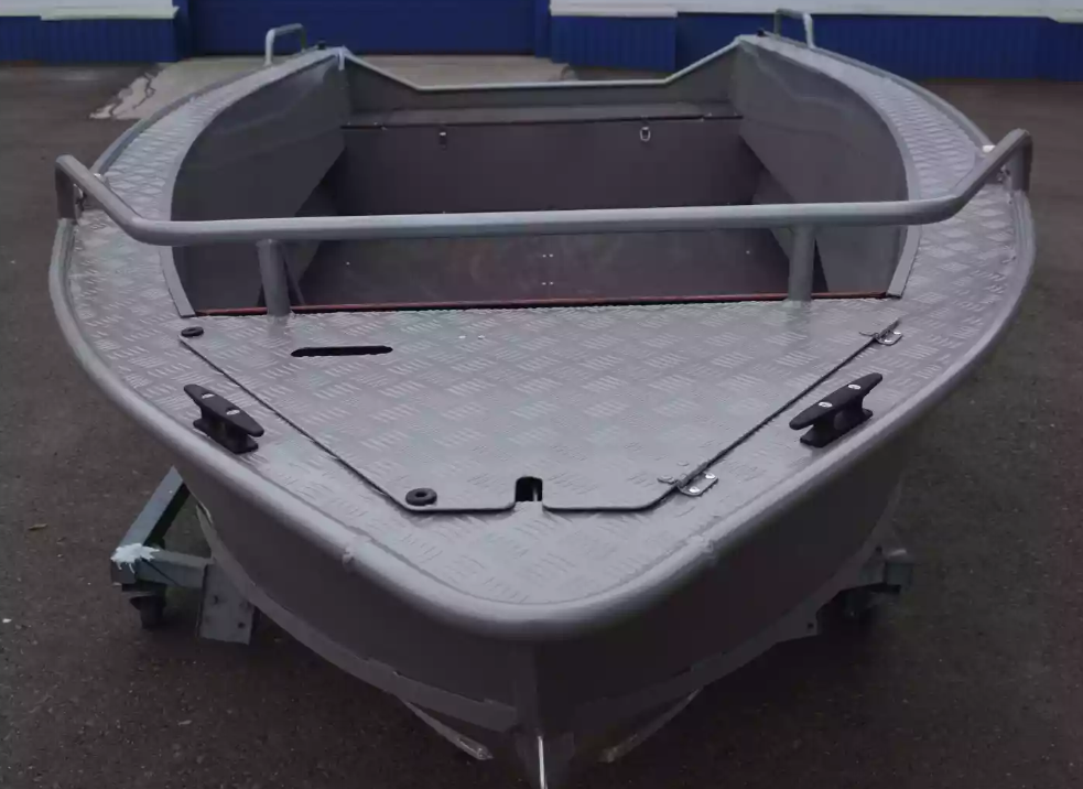 Алюминиевая лодка Wyatboat-490 P в Пскове