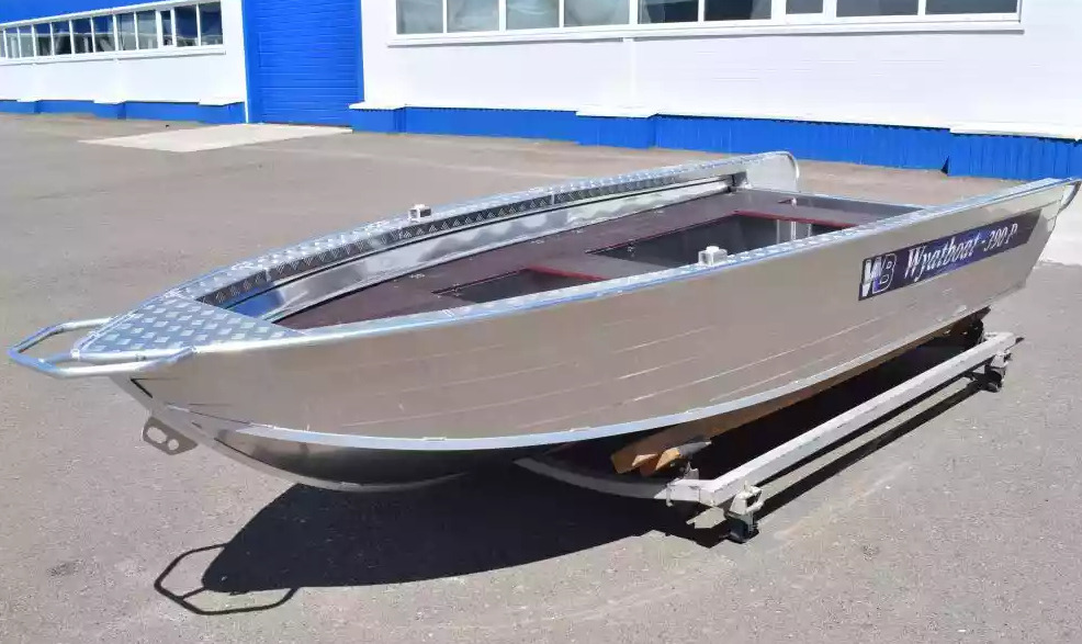 Алюминиевая лодка Wyatboat-390РМ в Пскове