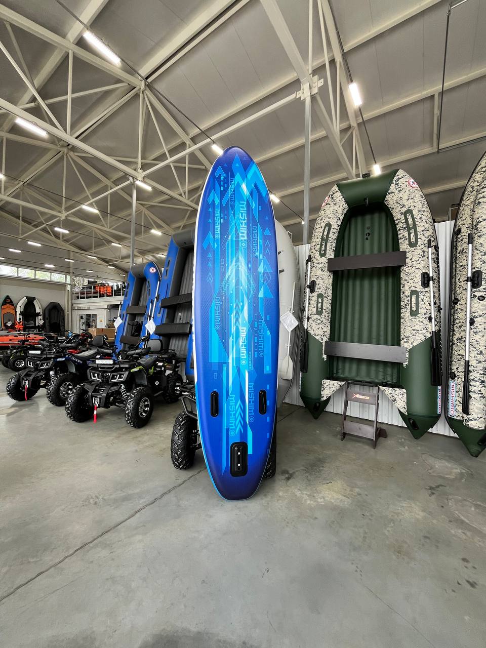 SUP (САП) Доска MISHIMO STAR TREK 11’ (335см) в Пскове