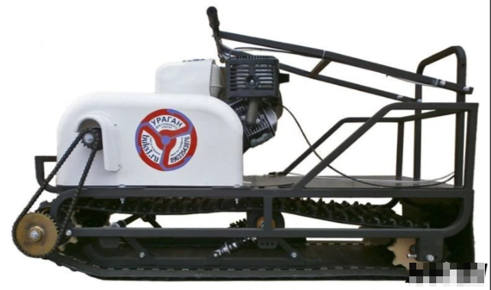 Мотобуксировщик Ураган Классика 15 л.с. в Пскове