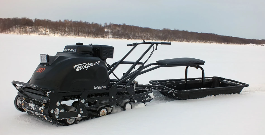 Мотобуксировщик Тофалар 500 с модулем Тягач в Пскове
