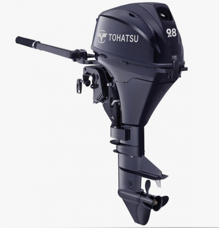 ЛОДОЧНЫЙ МОТОР TOHATSU M9.8BL в Пскове