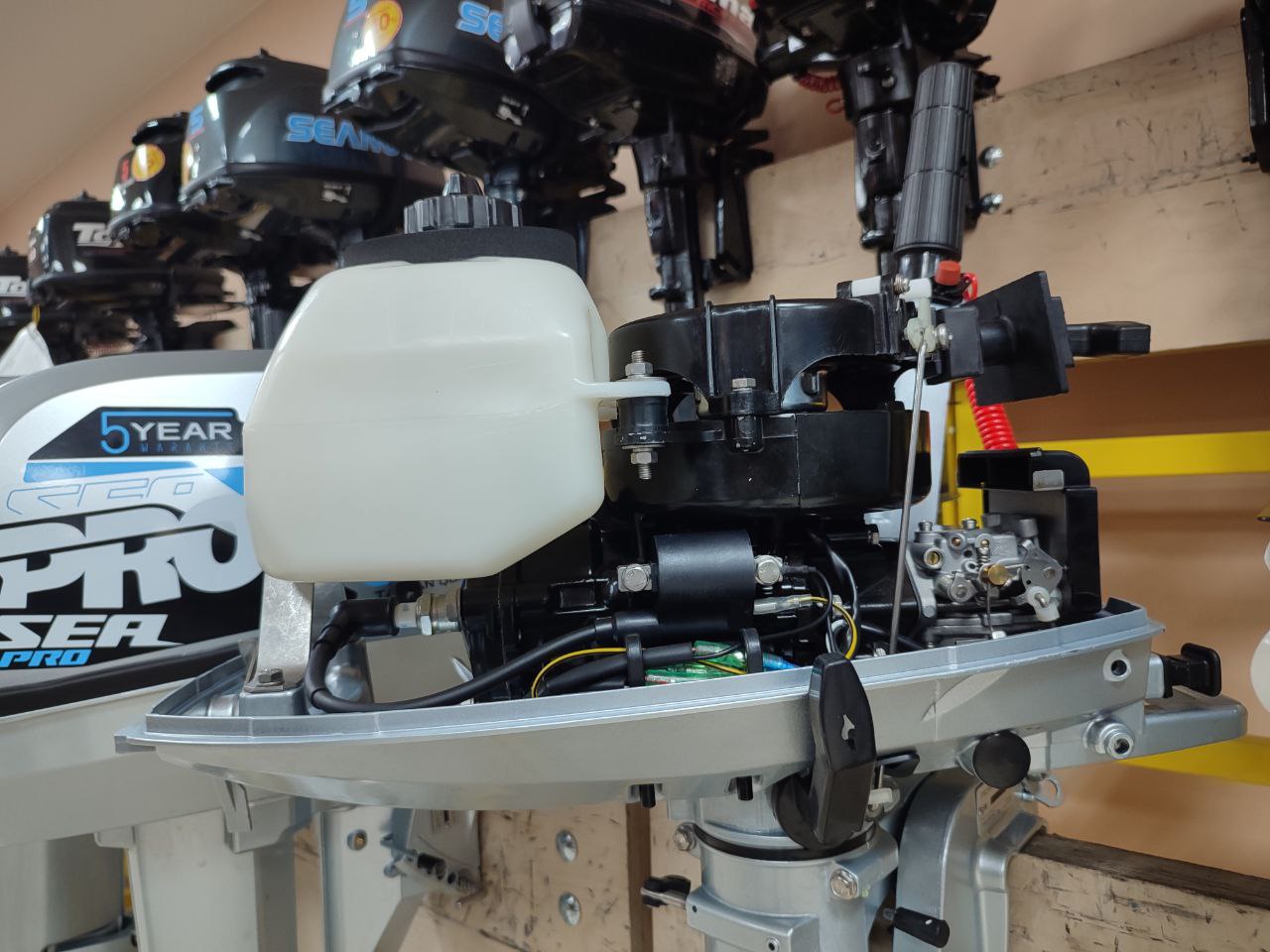 Лодочный мотор PROMAX SP9.9FHS LIGHT в Пскове