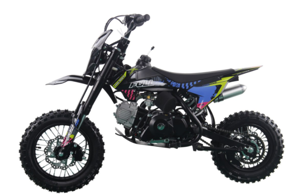 Питбайк FullCrew Mini Rider 110сс 12\10 (п\автомат эл.стартер) в Пскове