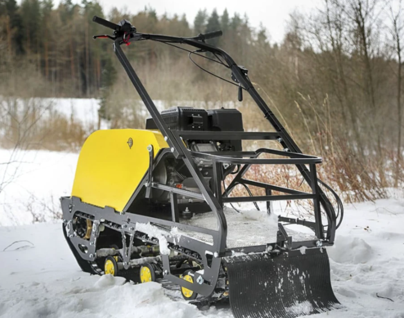 Мотобуксировщик РЫБАК PK 15 л.с. (короткая база 1230мм) в Пскове