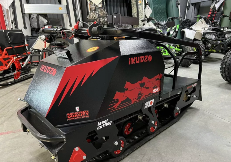 Мотобуксировщик IKUDZO 1450/500 K15 (Lifan, loncin, ZongShen) в Пскове