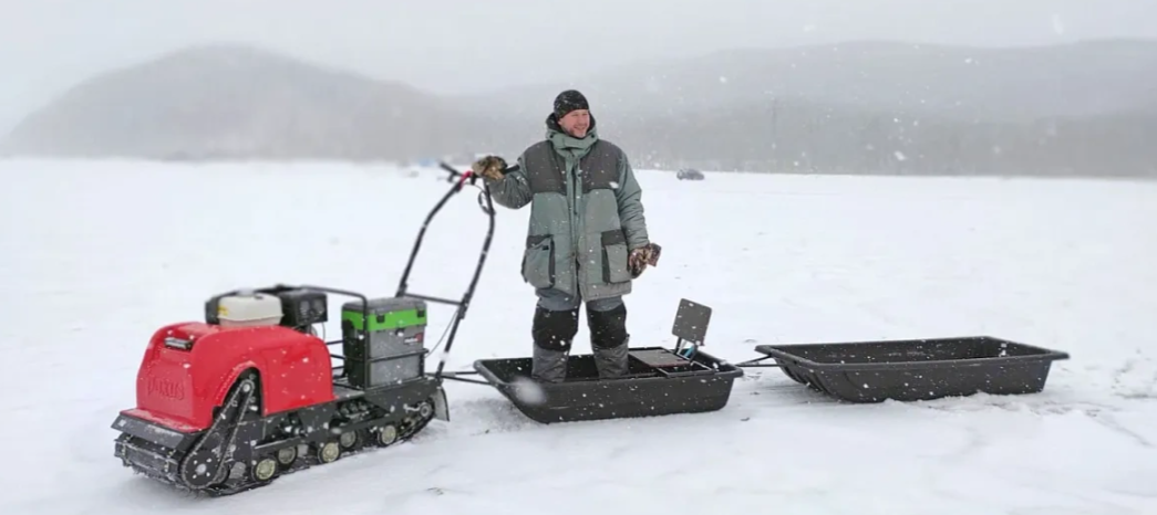 Мотобуксировщик PAXUS 500 GRAND 15 л.с. в Пскове