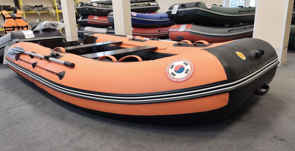 КОМПЛЕКТ ЛОДКА MISHIMO LITE 350 + МОТОР 9,9 (15) Л.С. в Пскове