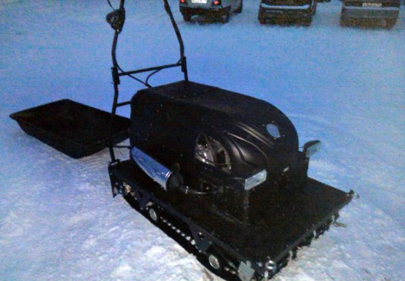 Мотобуксировщик LEBEDEV MOTORS ВОЛКОДАВ POWER V13 в Пскове