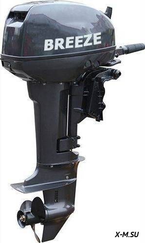 Лодочный мотор BREEZE F5S (4х тактный) в Пскове