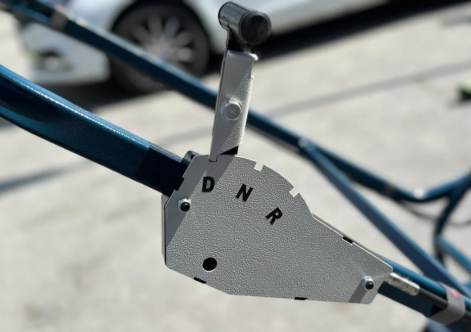 Мотобуксировщик IKUDZO TERRAIN 1500/600 EKR24 (с реверсом) (двс PROMAX) в Пскове