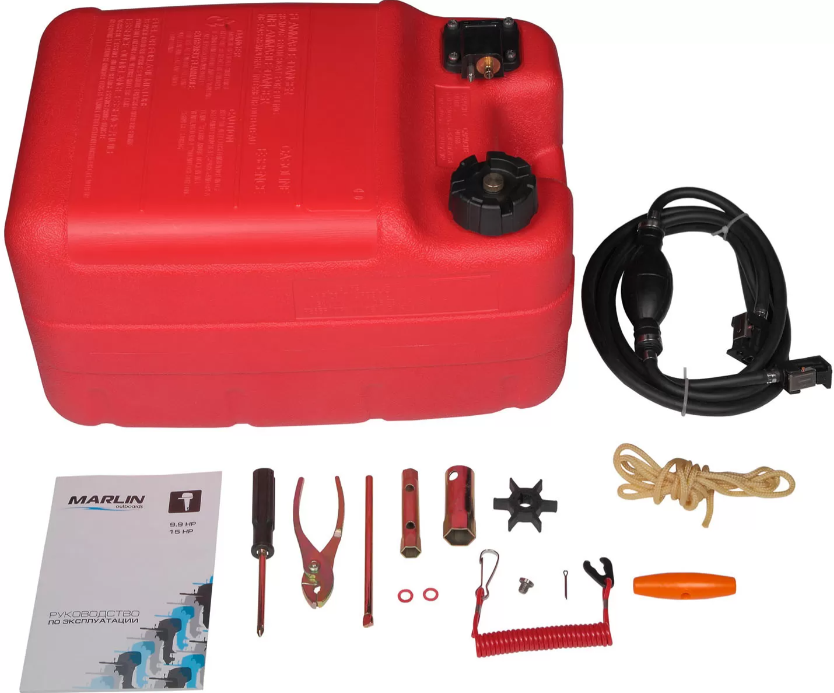 Лодочный мотор MARLIN MP 9.9 AMHL в Пскове