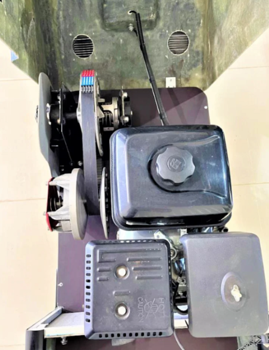 Мотобуксировщик ЕНОТ 2М 15 л.с. в Пскове