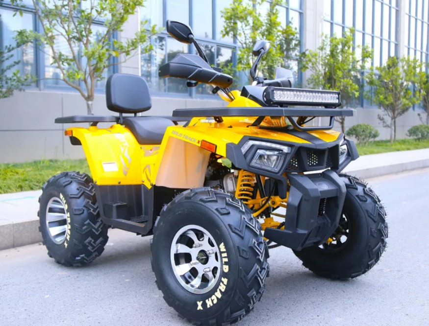 Квадроцикл MOTOLAND (МОТОЛЕНД) VOX200 WILD TRACK X PRO (баланс. вал) в Пскове