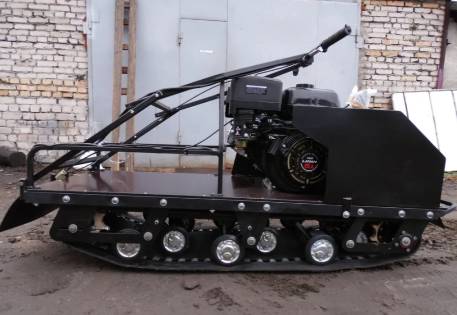 Мотобуксировщик AhtaR Зима 9 л/с с вариатором в Пскове